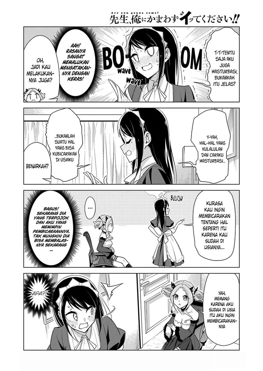 Sister-in-Law: I'm Really Not a Fool Anymore Chapter 4 - halaman 8