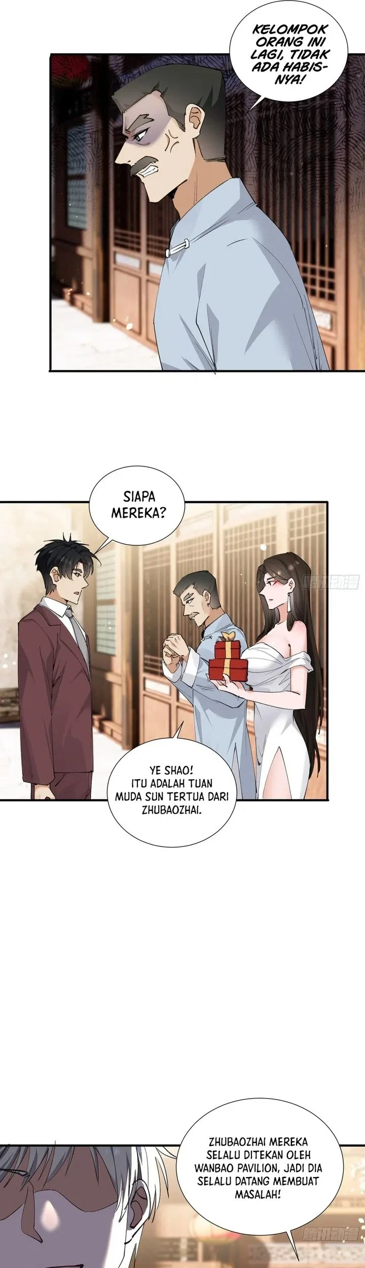 Sister-in-Law: I'm Really Not a Fool Anymore Chapter 44 - halaman 7