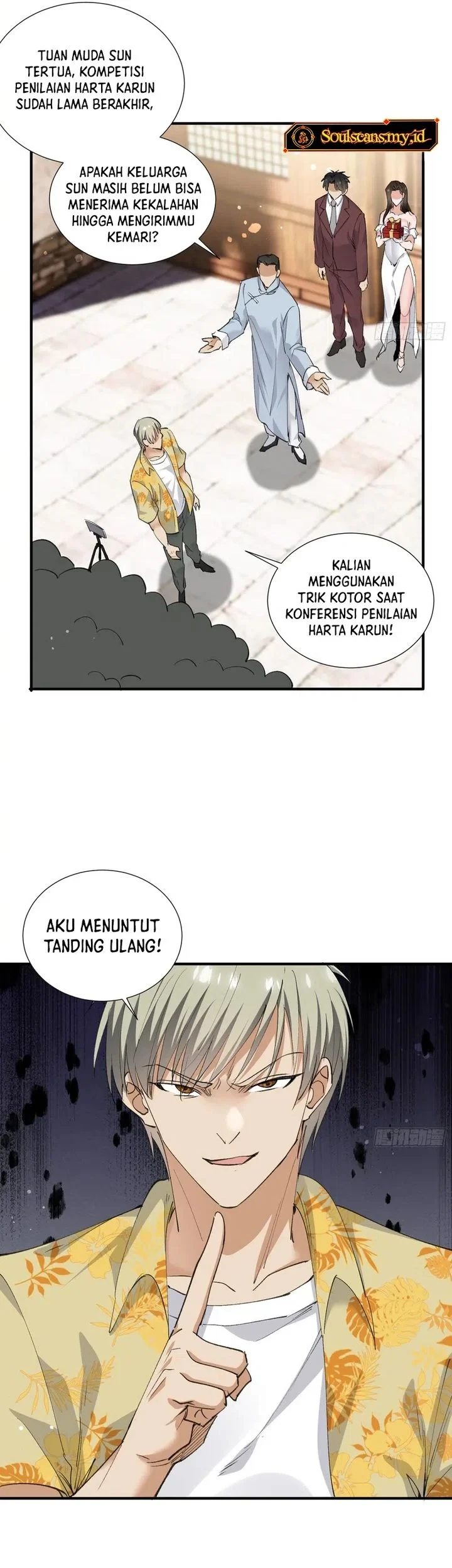 Sister-in-Law: I'm Really Not a Fool Anymore Chapter 44 - halaman 9