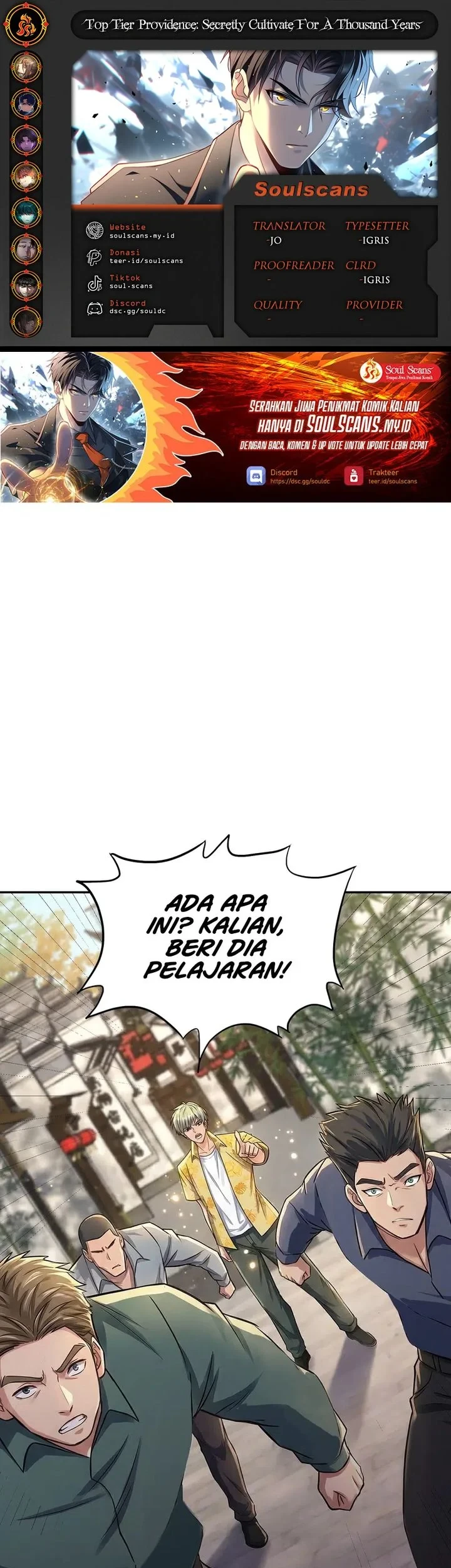 Sister-in-Law: I'm Really Not a Fool Anymore Chapter 45 - halaman 1
