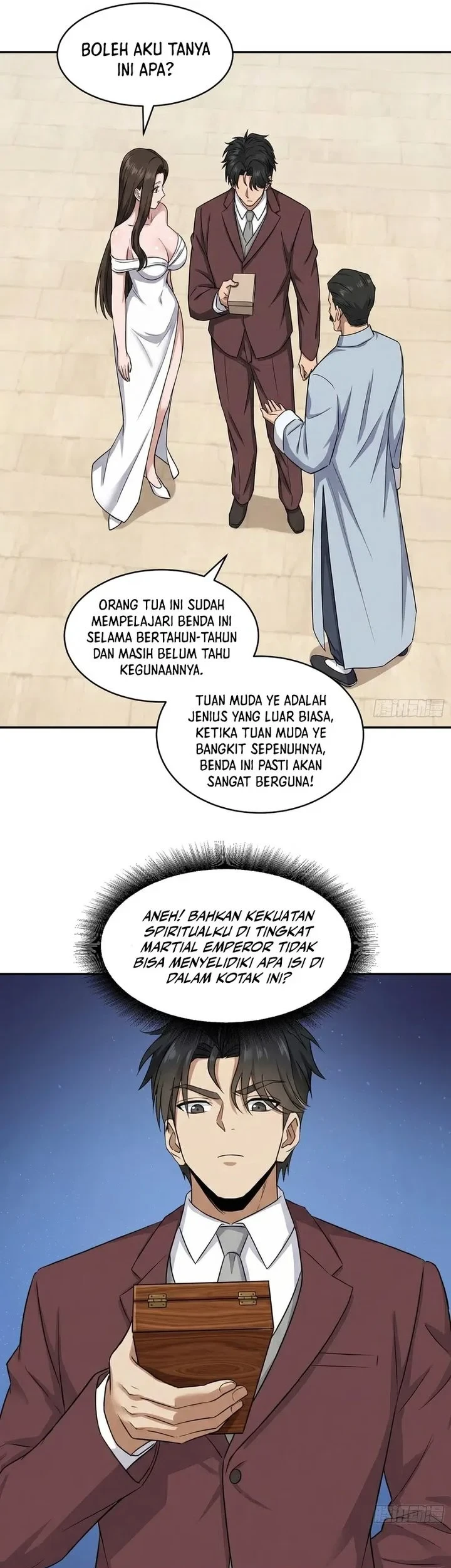 Sister-in-Law: I'm Really Not a Fool Anymore Chapter 45 - halaman 19