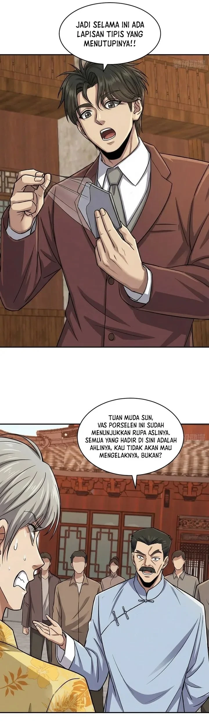 Sister-in-Law: I'm Really Not a Fool Anymore Chapter 45 - halaman 9