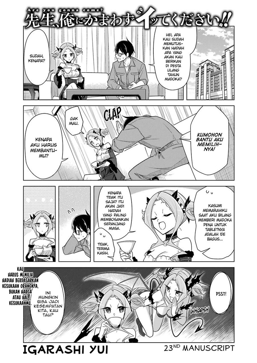 Sister-in-Law: I'm Really Not a Fool Anymore Chapter 5 - halaman 3