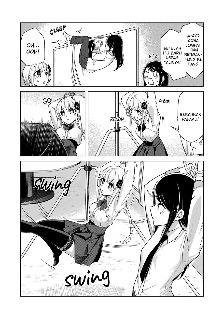 Sister-in-Law: I'm Really Not a Fool Anymore Chapter 7 - halaman 10