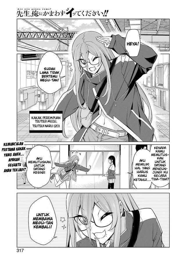 Sister-in-Law: I'm Really Not a Fool Anymore Chapter 8 - halaman 3