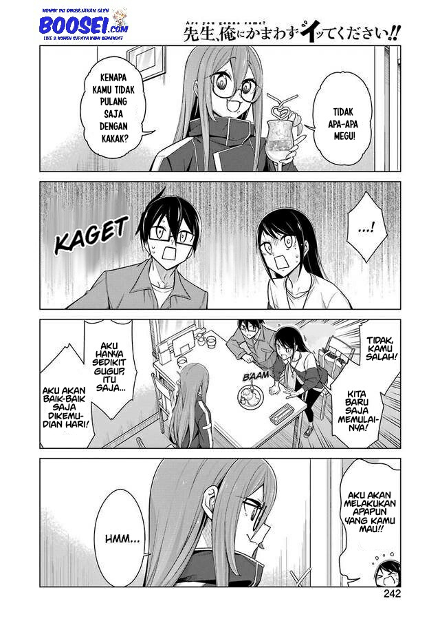 Sister-in-Law: I'm Really Not a Fool Anymore Chapter 9 - halaman 6