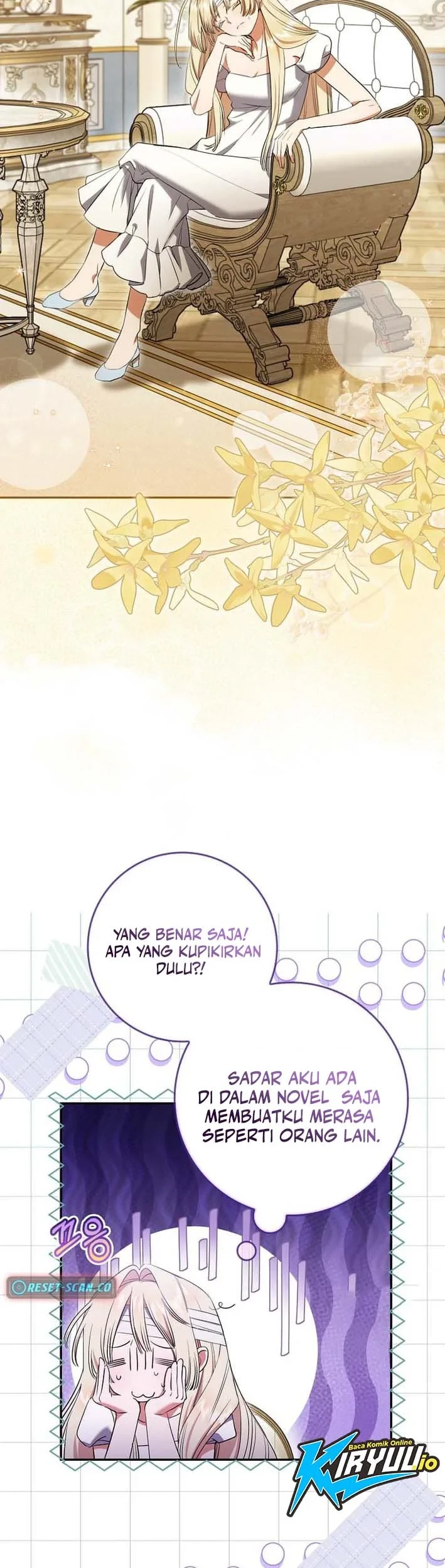 Sister-in-law of the Heroine in a Childcare Novel Chapter 1 - halaman 35