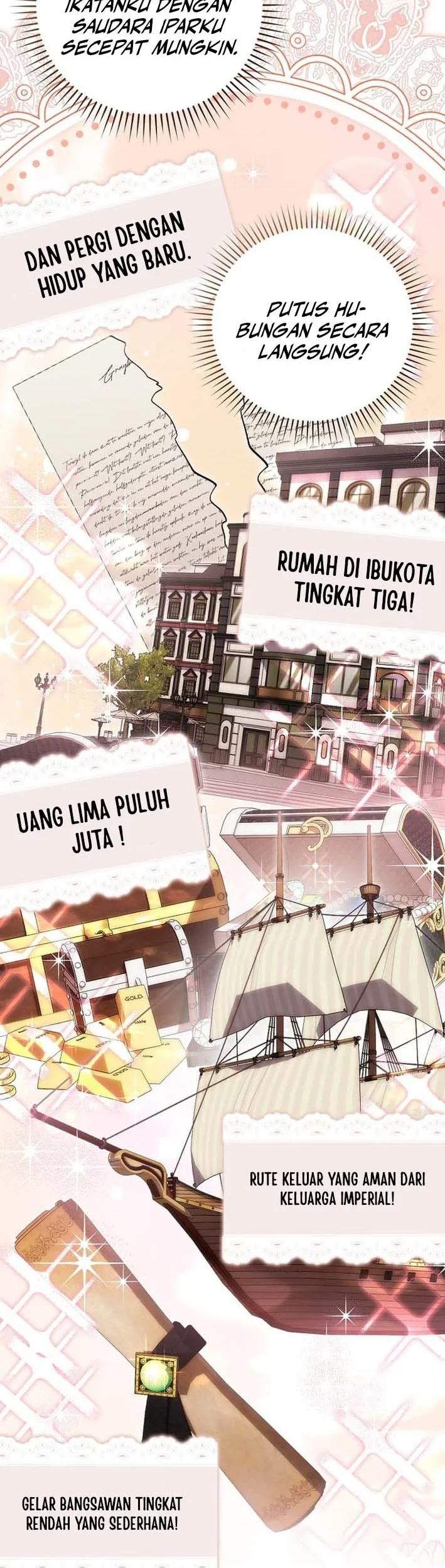 Sister-in-law of the Heroine in a Childcare Novel Chapter 1 - halaman 59