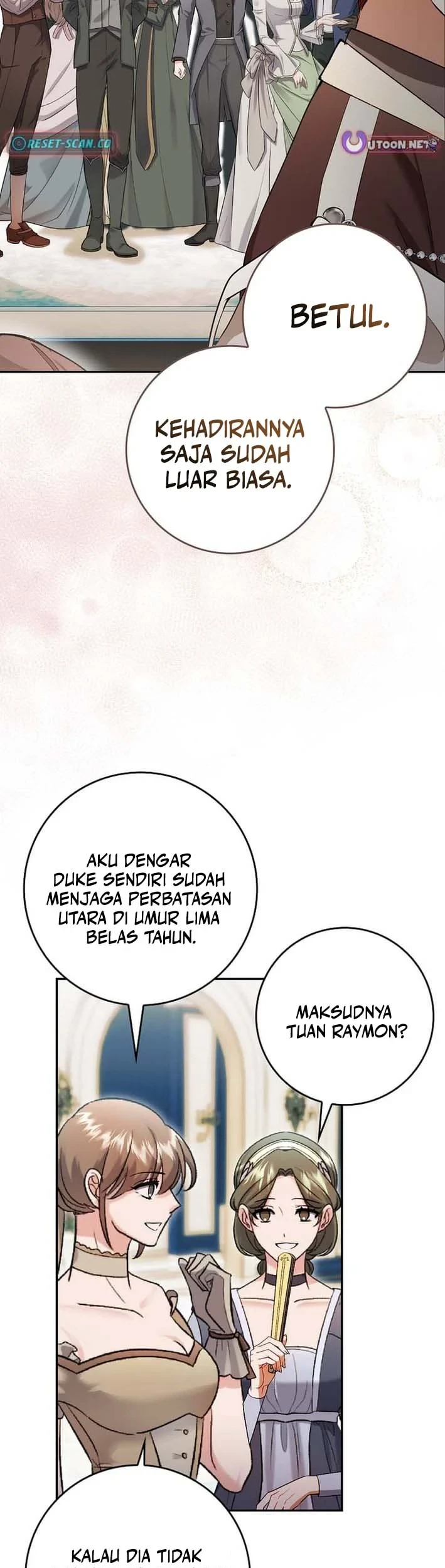Sister-in-law of the Heroine in a Childcare Novel Chapter 1 - halaman 6