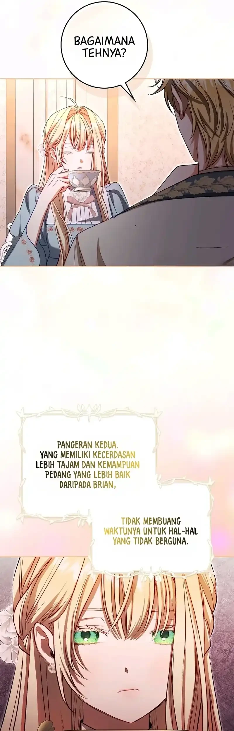 Sister-in-law of the Heroine in a Childcare Novel Chapter 11 - halaman 54