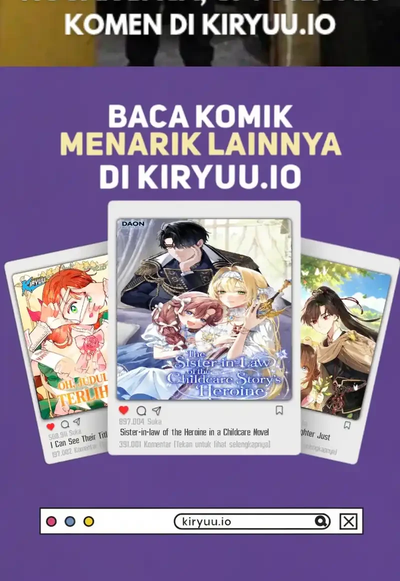 Sister-in-law of the Heroine in a Childcare Novel Chapter 11 - halaman 66