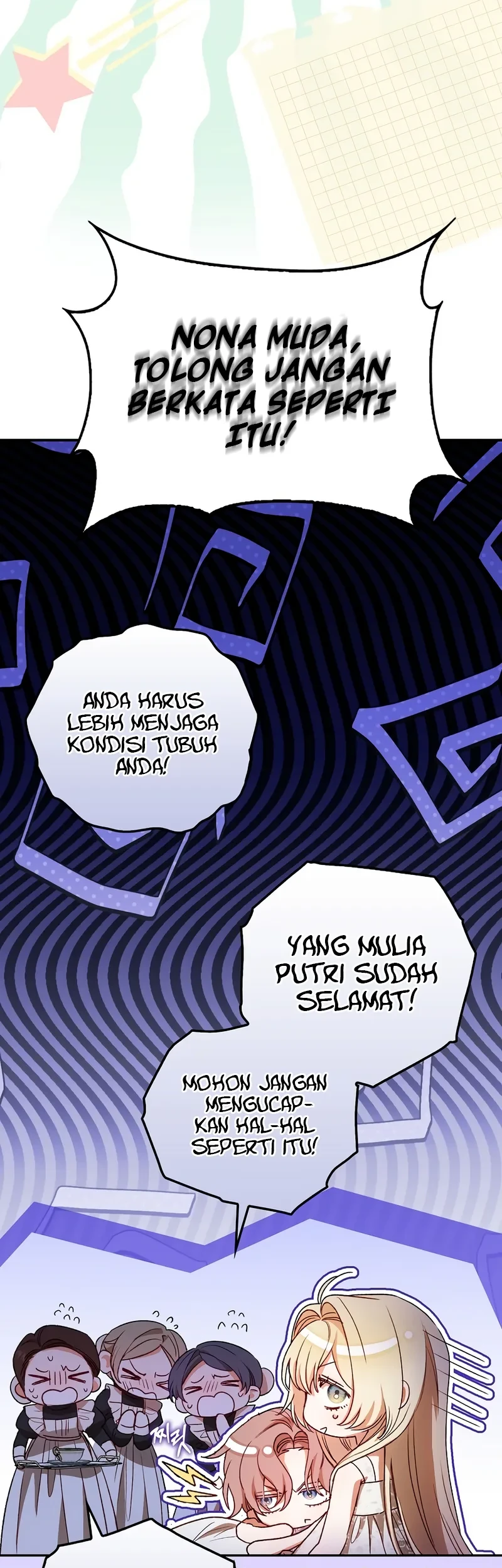 Sister-in-law of the Heroine in a Childcare Novel Chapter 16 - halaman 69