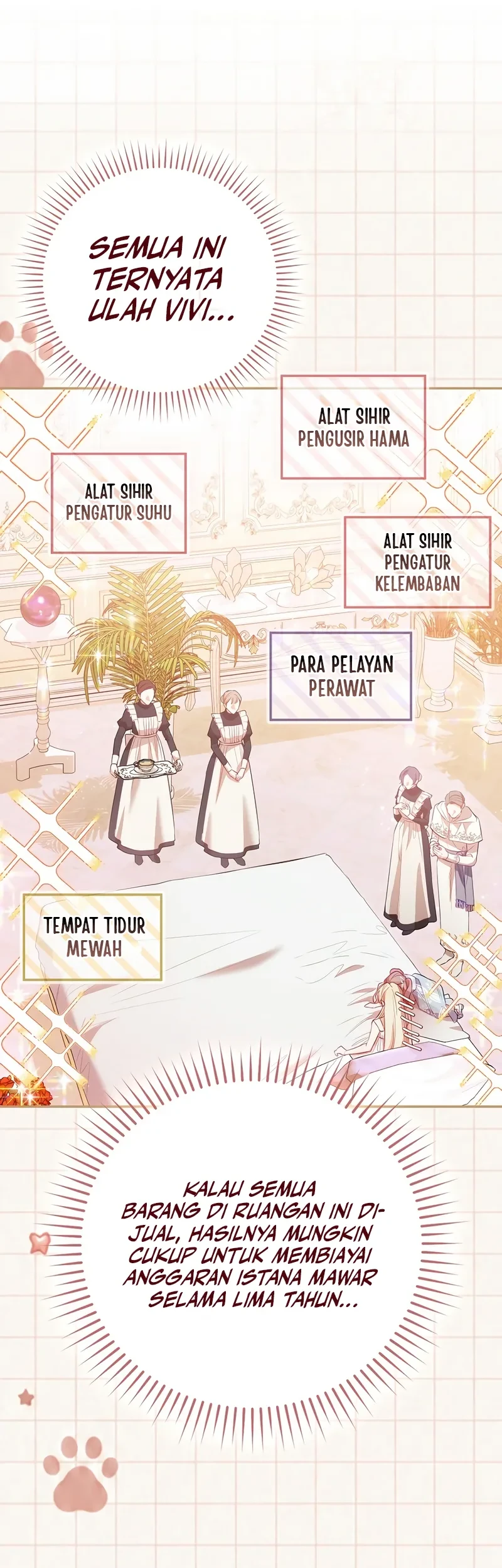 Sister-in-law of the Heroine in a Childcare Novel Chapter 16 - halaman 71