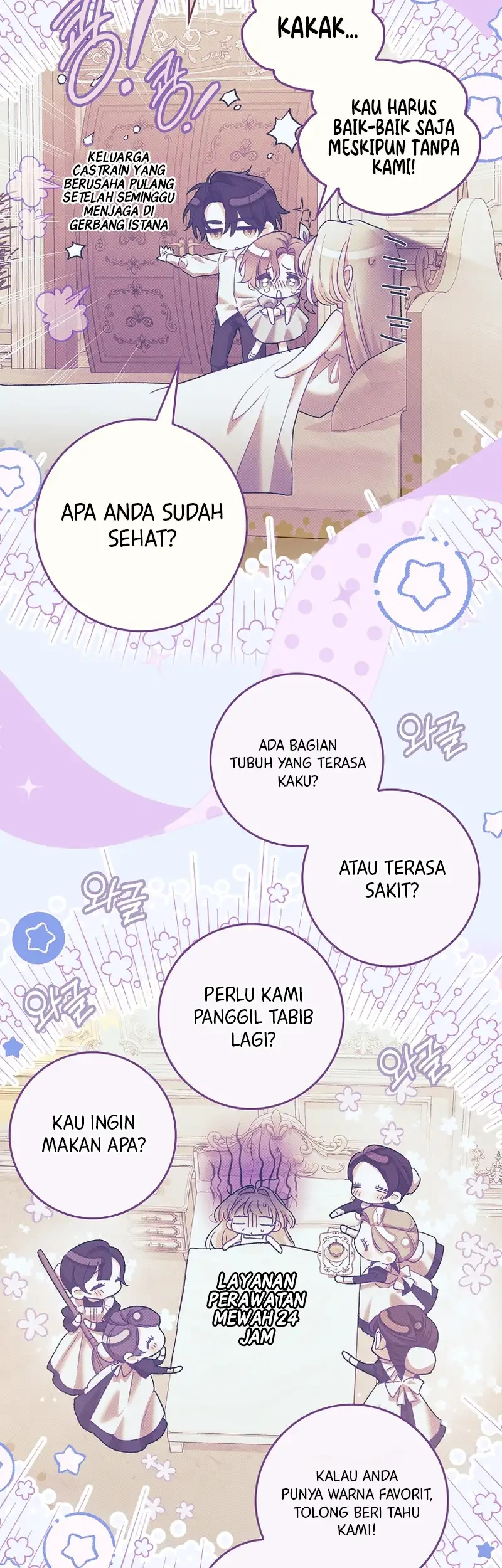 Sister-in-law of the Heroine in a Childcare Novel Chapter 19 - halaman 17