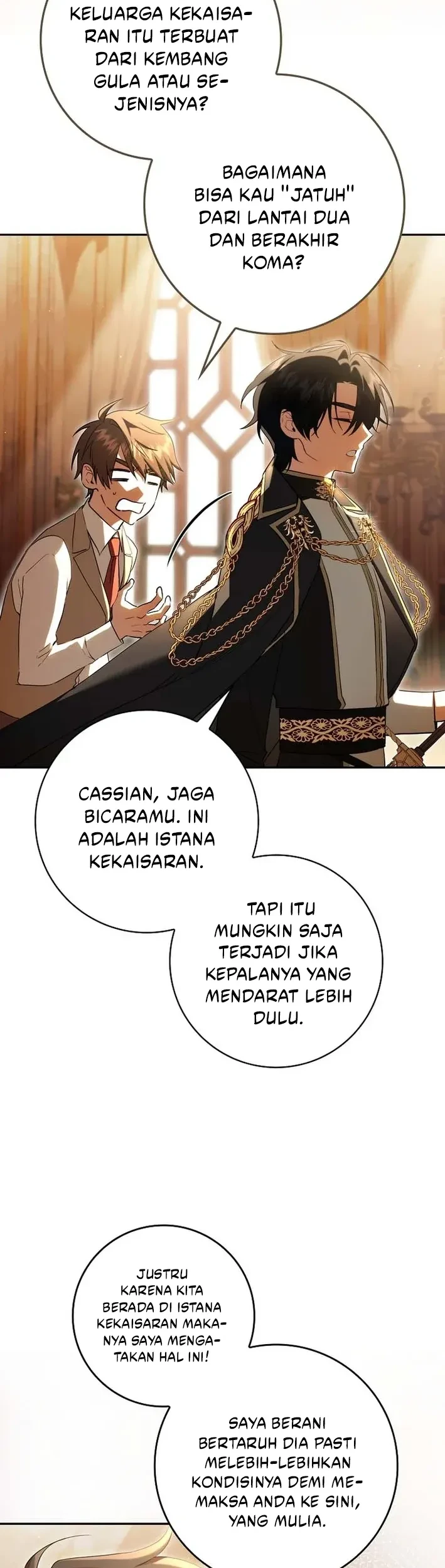 Sister-in-law of the Heroine in a Childcare Novel Chapter 2 - halaman 28