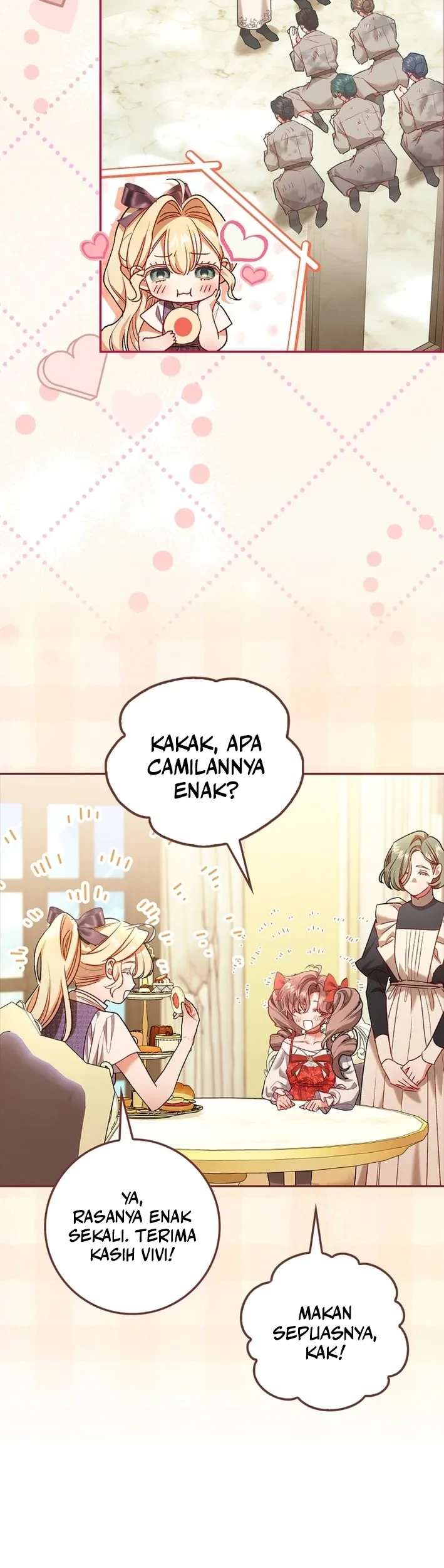 Sister-in-law of the Heroine in a Childcare Novel Chapter 20 - halaman 4