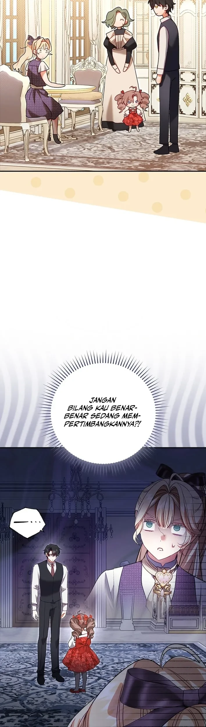 Sister-in-law of the Heroine in a Childcare Novel Chapter 20 - halaman 58