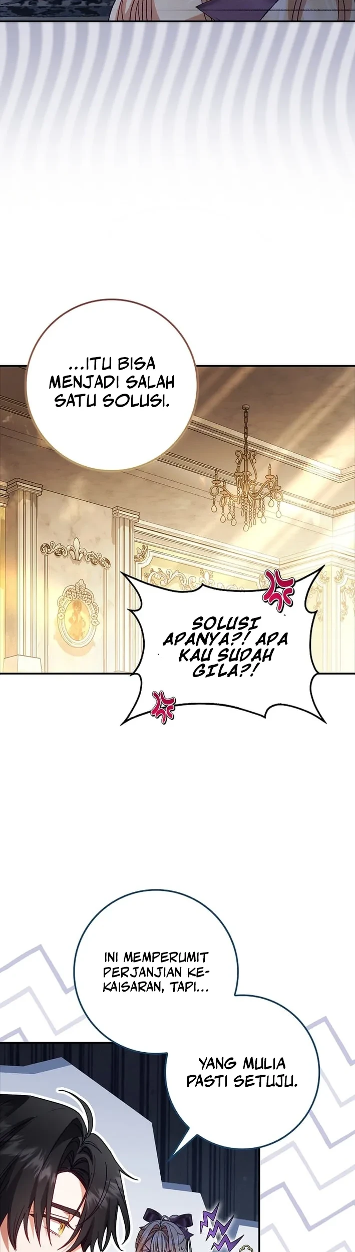 Sister-in-law of the Heroine in a Childcare Novel Chapter 20 - halaman 59