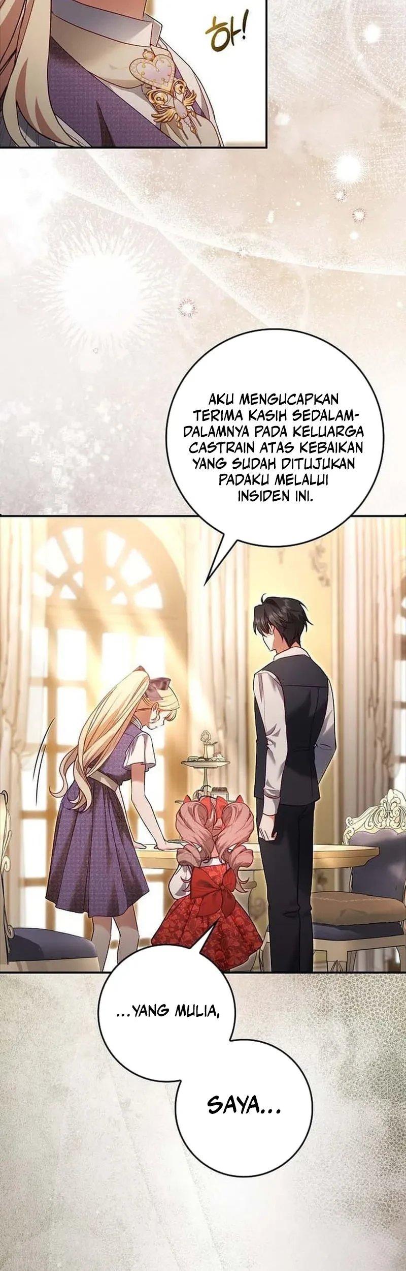 Sister-in-law of the Heroine in a Childcare Novel Chapter 21 - halaman 33