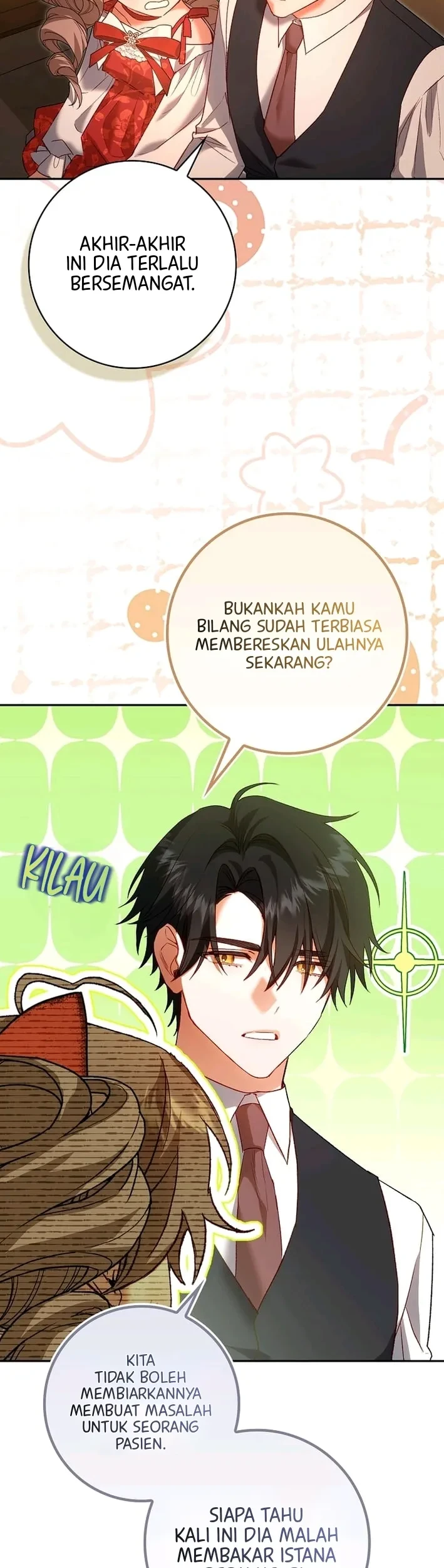 Sister-in-law of the Heroine in a Childcare Novel Chapter 22 - halaman 42
