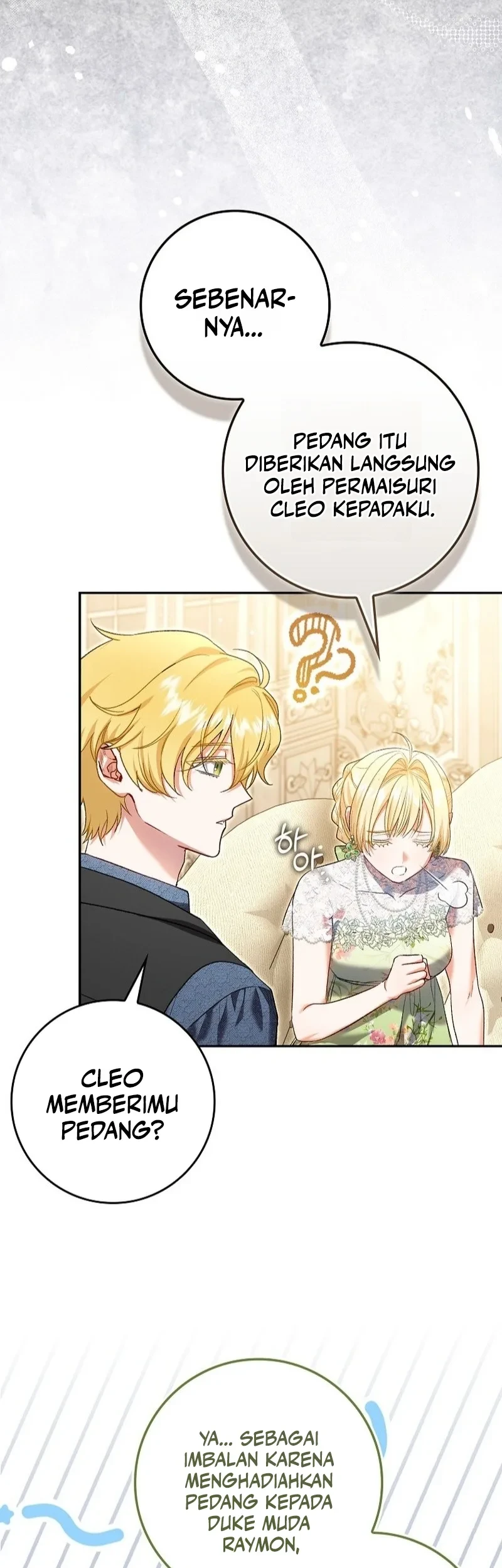 Sister-in-law of the Heroine in a Childcare Novel Chapter 23 - halaman 12
