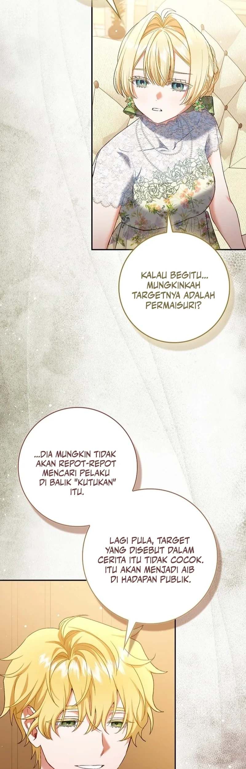 Sister-in-law of the Heroine in a Childcare Novel Chapter 23 - halaman 18