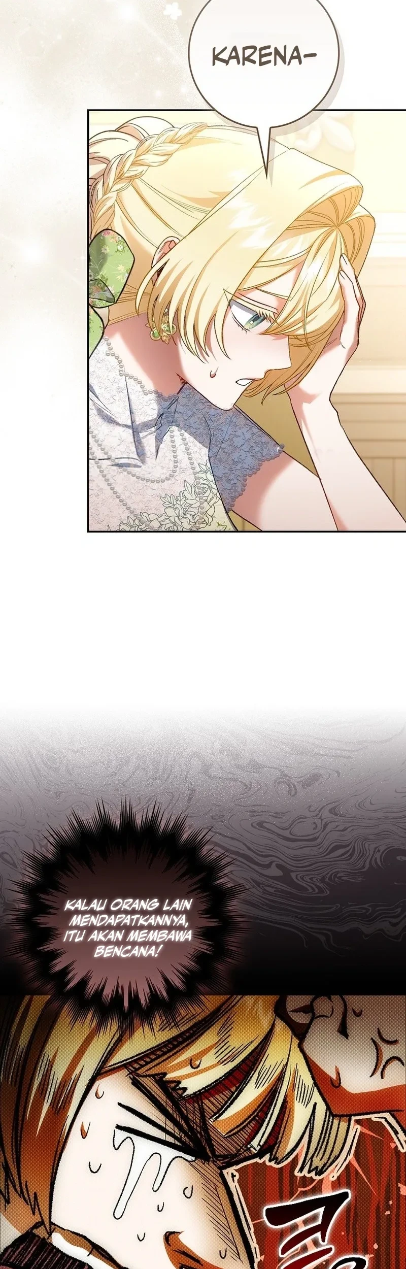 Sister-in-law of the Heroine in a Childcare Novel Chapter 23 - halaman 21