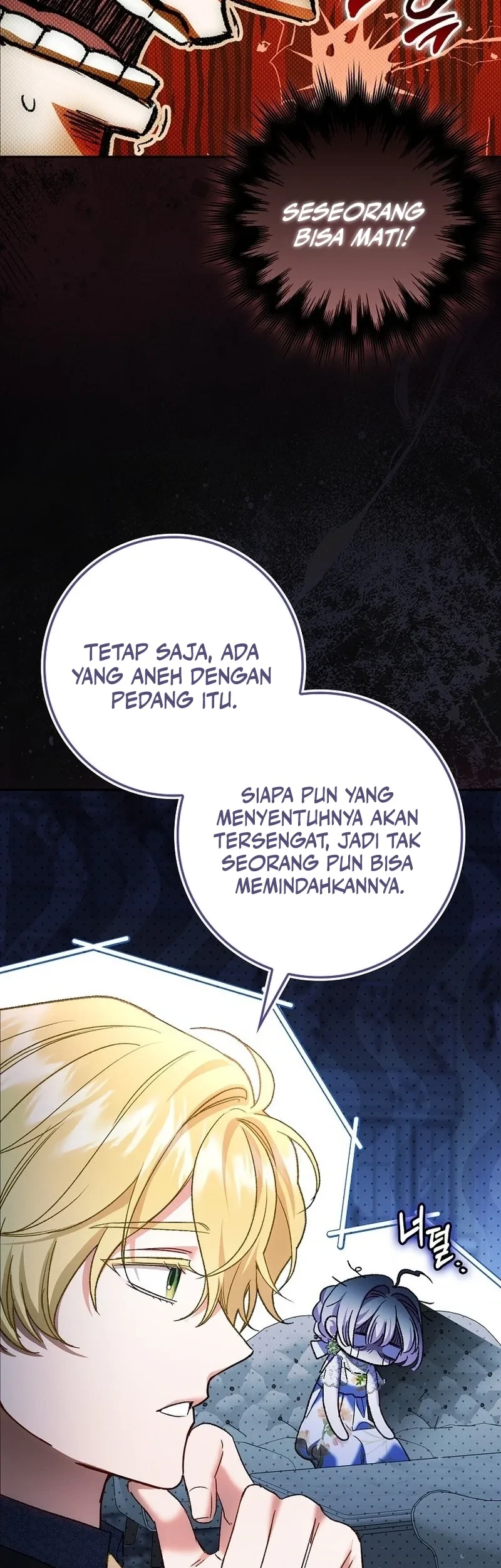 Sister-in-law of the Heroine in a Childcare Novel Chapter 23 - halaman 22