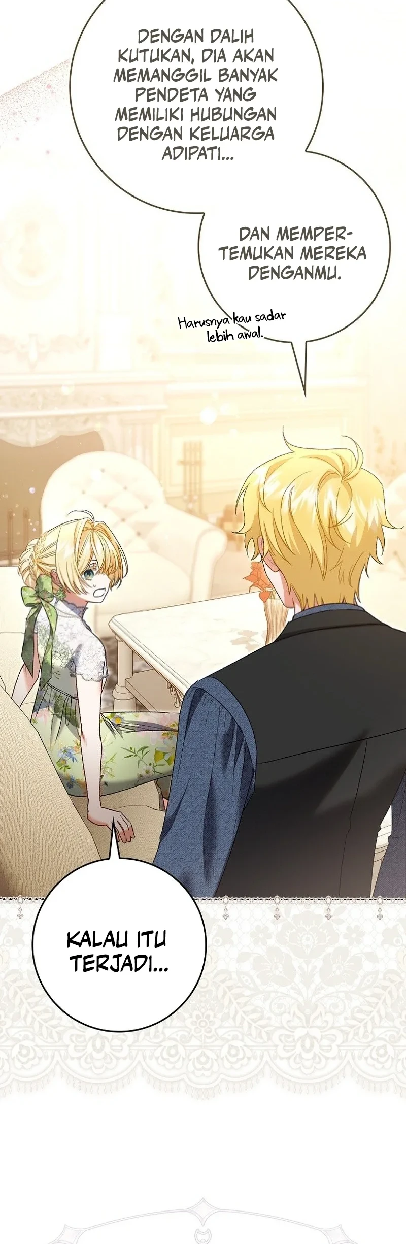 Sister-in-law of the Heroine in a Childcare Novel Chapter 23 - halaman 25
