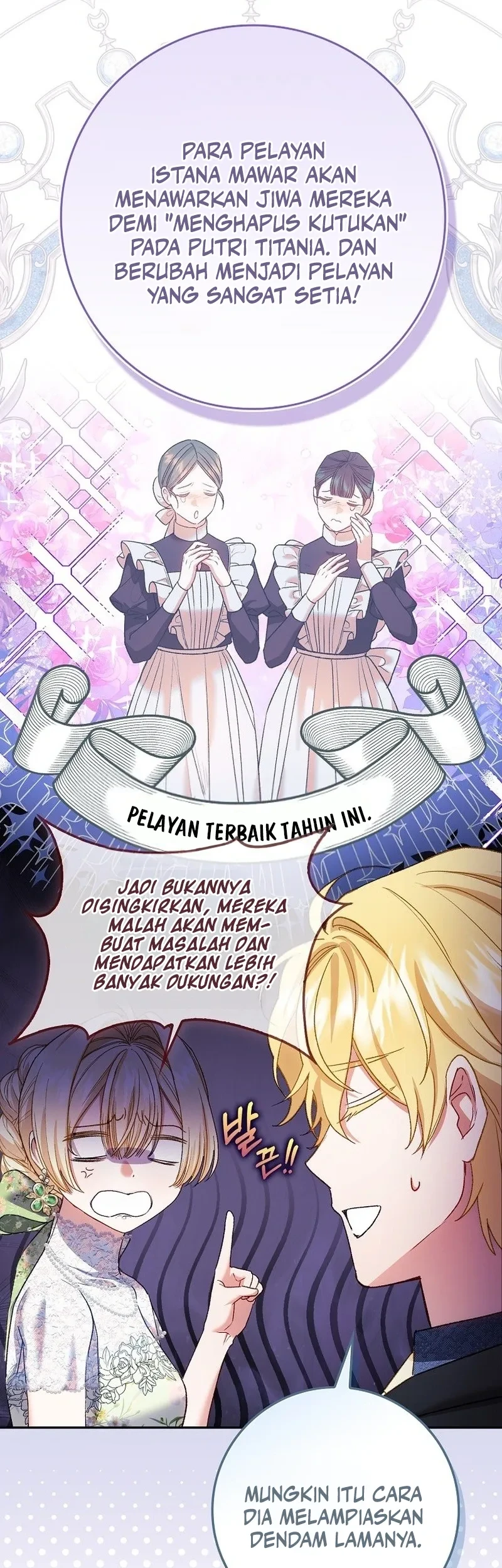 Sister-in-law of the Heroine in a Childcare Novel Chapter 23 - halaman 26