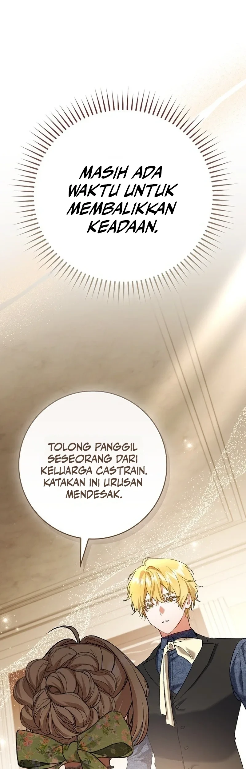Sister-in-law of the Heroine in a Childcare Novel Chapter 23 - halaman 33