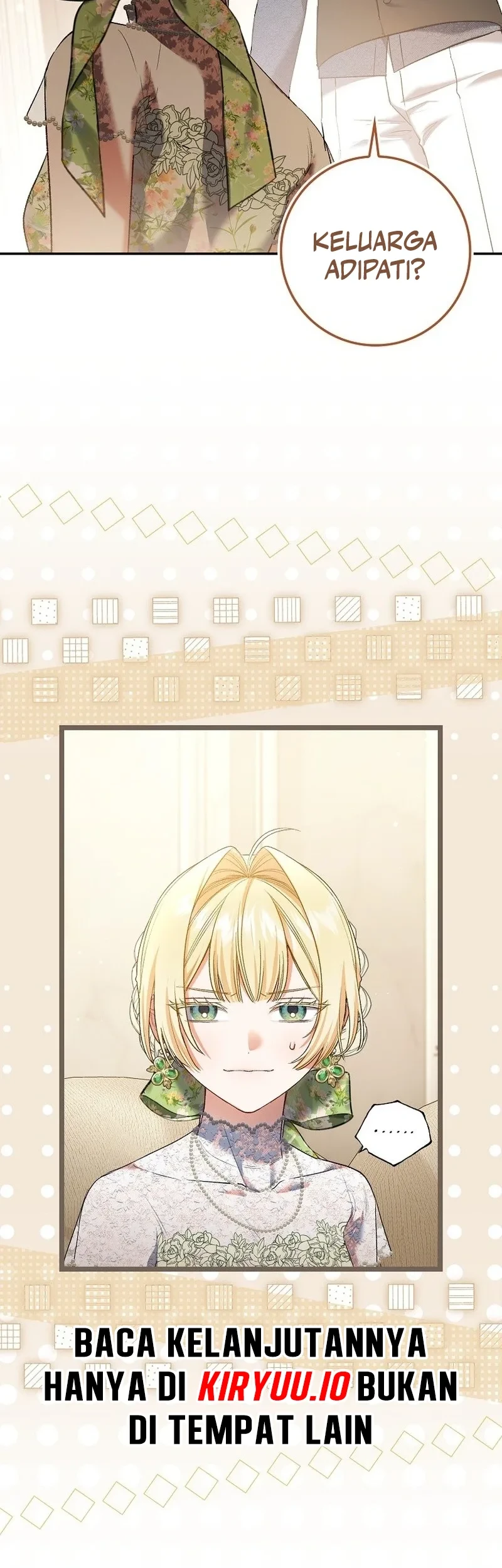 Sister-in-law of the Heroine in a Childcare Novel Chapter 23 - halaman 34