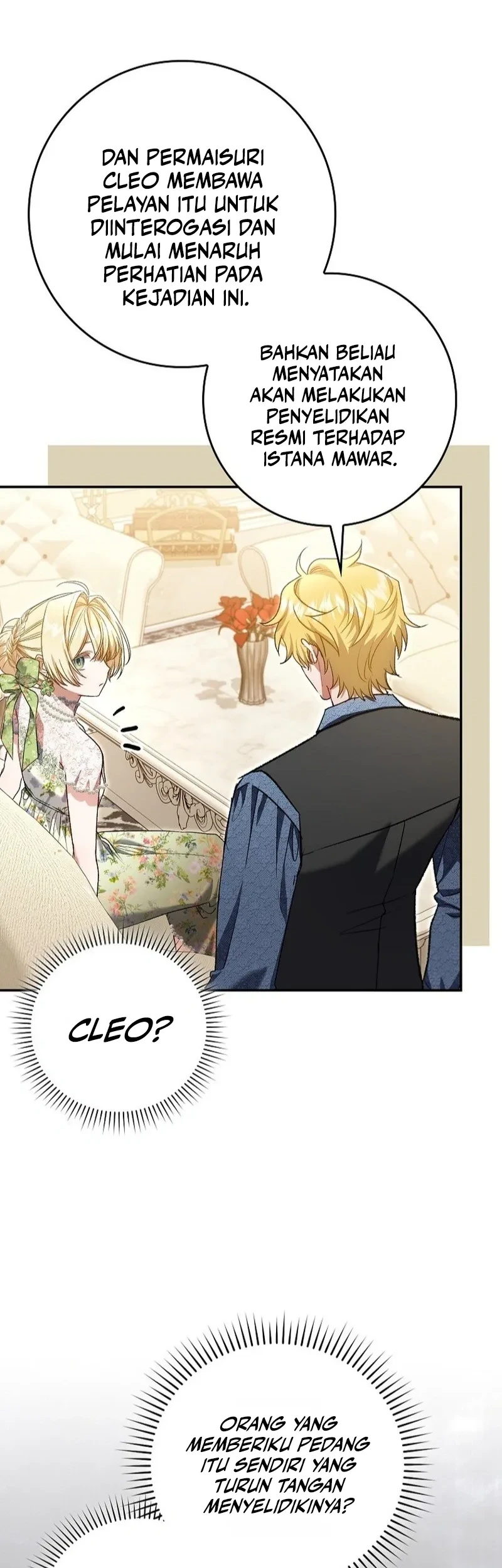 Sister-in-law of the Heroine in a Childcare Novel Chapter 23 - halaman 5