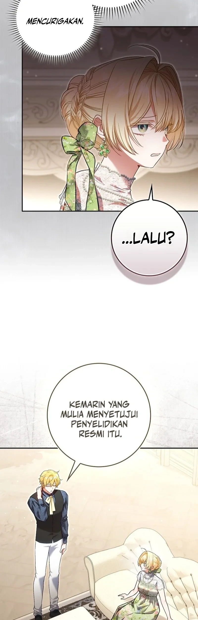 Sister-in-law of the Heroine in a Childcare Novel Chapter 23 - halaman 6