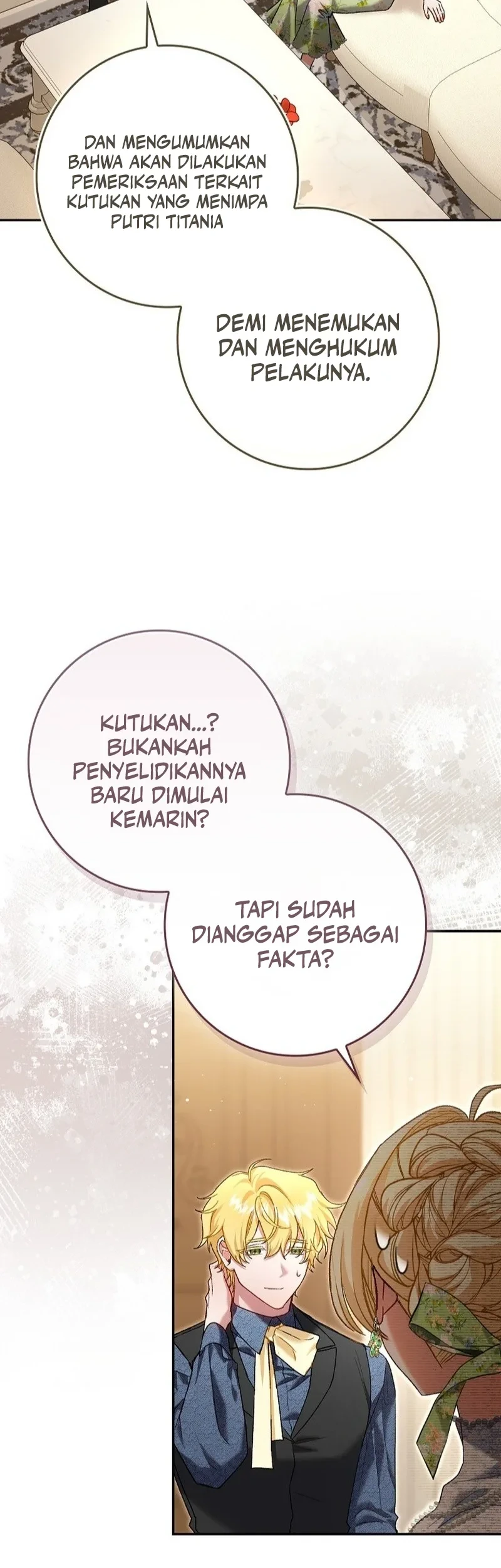 Sister-in-law of the Heroine in a Childcare Novel Chapter 23 - halaman 7
