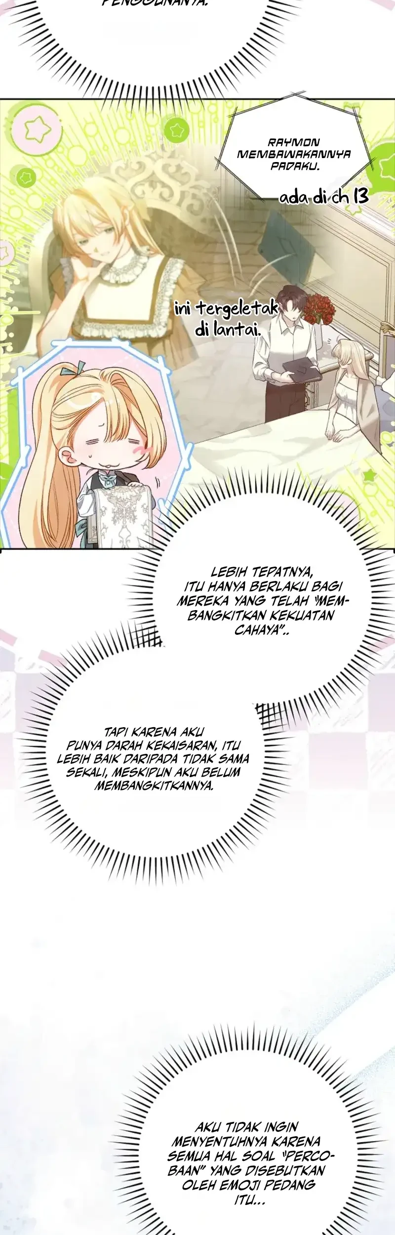 Sister-in-law of the Heroine in a Childcare Novel Chapter 25 - halaman 72