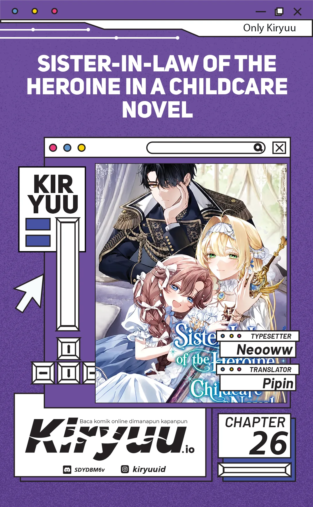 Sister-in-law of the Heroine in a Childcare Novel Chapter 26 - halaman 1