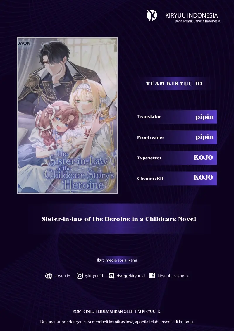 Sister-in-law of the Heroine in a Childcare Novel Chapter 28 - halaman 1