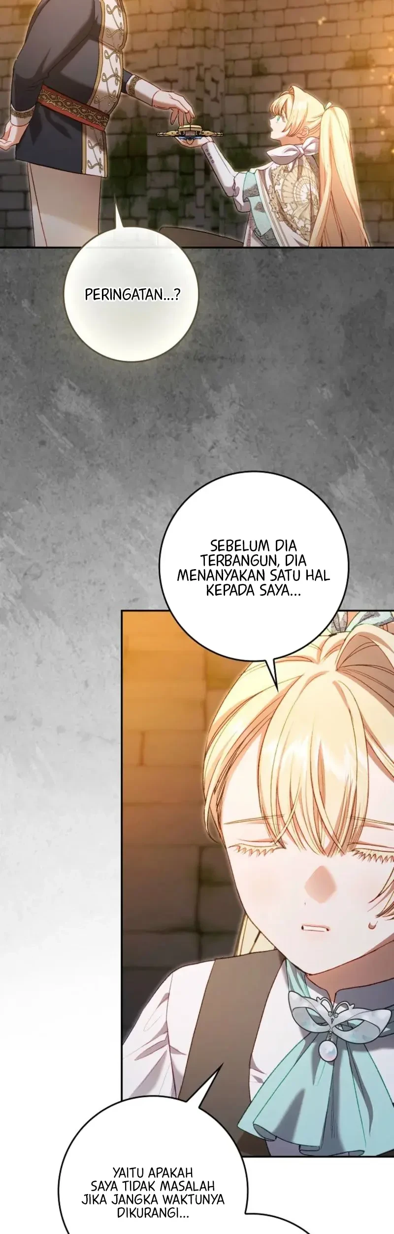 Sister-in-law of the Heroine in a Childcare Novel Chapter 28 - halaman 22