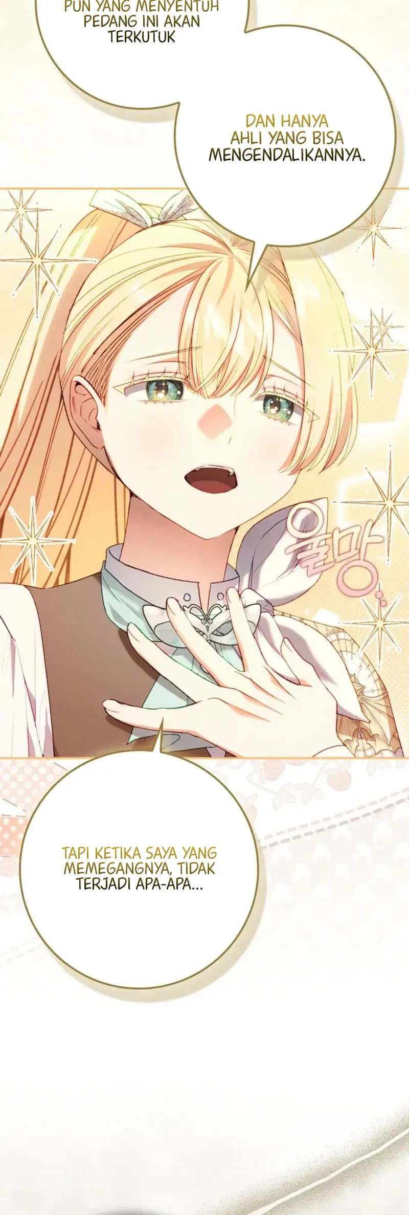 Sister-in-law of the Heroine in a Childcare Novel Chapter 28 - halaman 7
