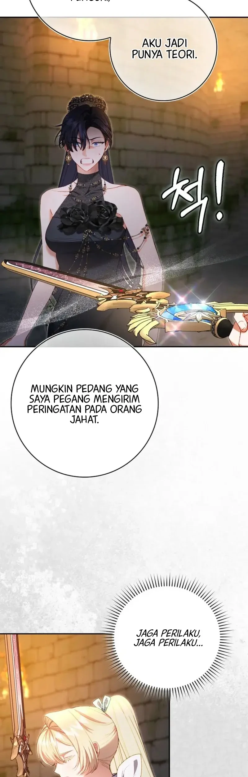 Sister-in-law of the Heroine in a Childcare Novel Chapter 28 - halaman 9
