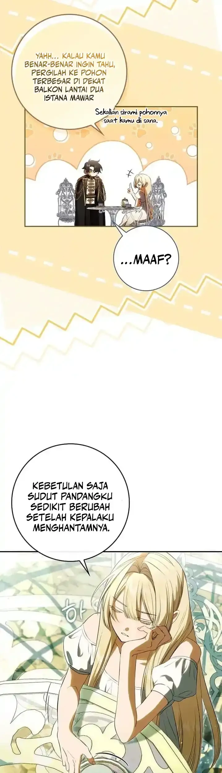 Sister-in-law of the Heroine in a Childcare Novel Chapter 3 - halaman 26