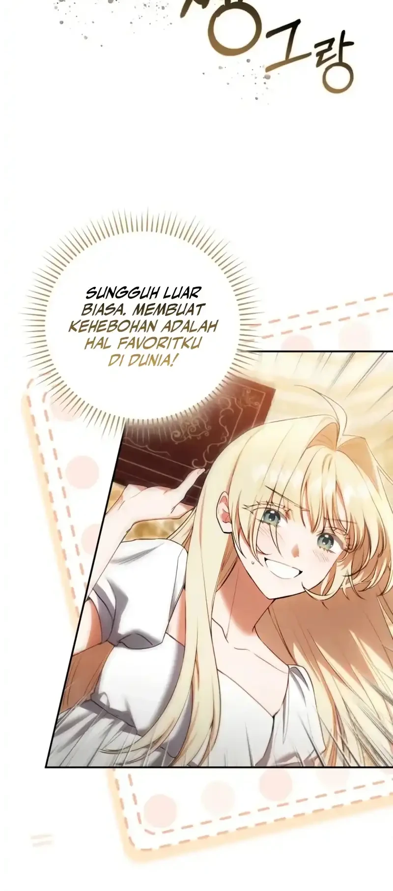 Sister-in-law of the Heroine in a Childcare Novel Chapter 4 - halaman 4