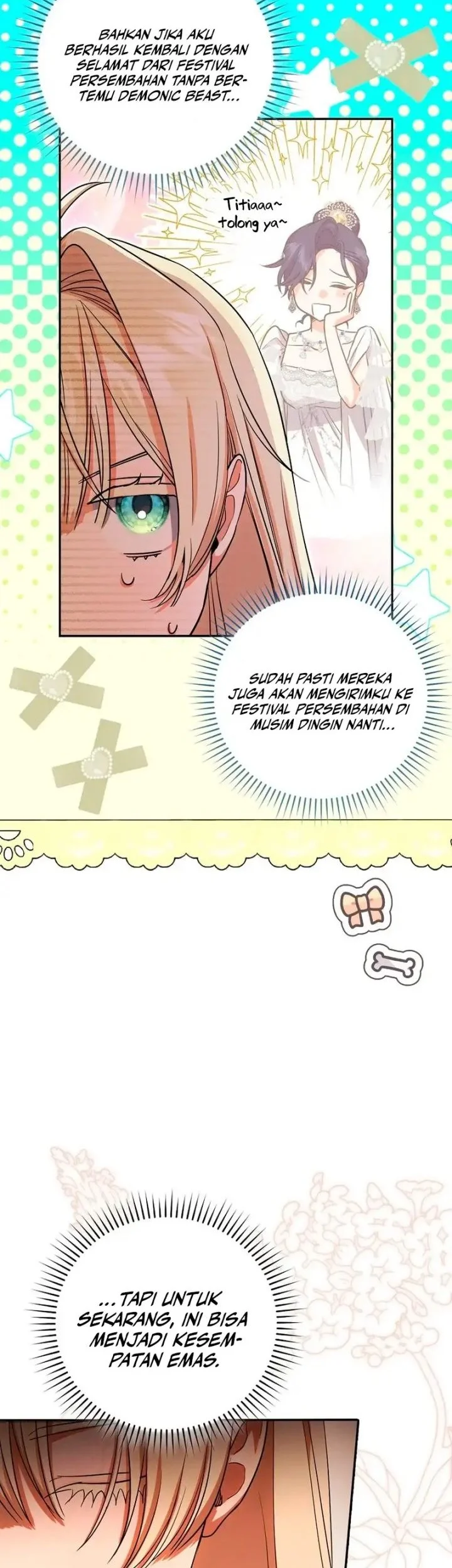 Sister-in-law of the Heroine in a Childcare Novel Chapter 5 - halaman 9