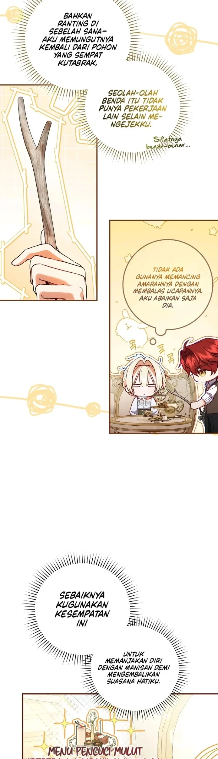 Sister-in-law of the Heroine in a Childcare Novel Chapter 6 - halaman 22
