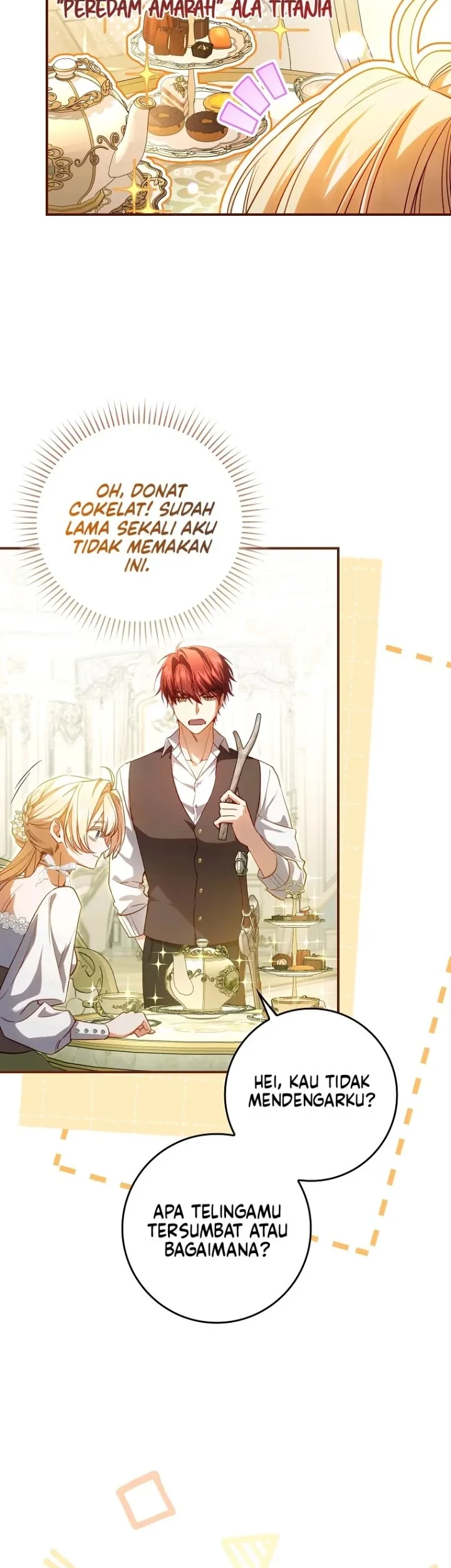 Sister-in-law of the Heroine in a Childcare Novel Chapter 6 - halaman 23