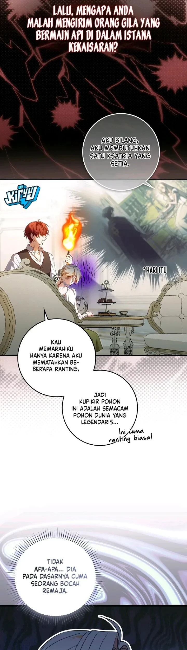 Sister-in-law of the Heroine in a Childcare Novel Chapter 6 - halaman 30