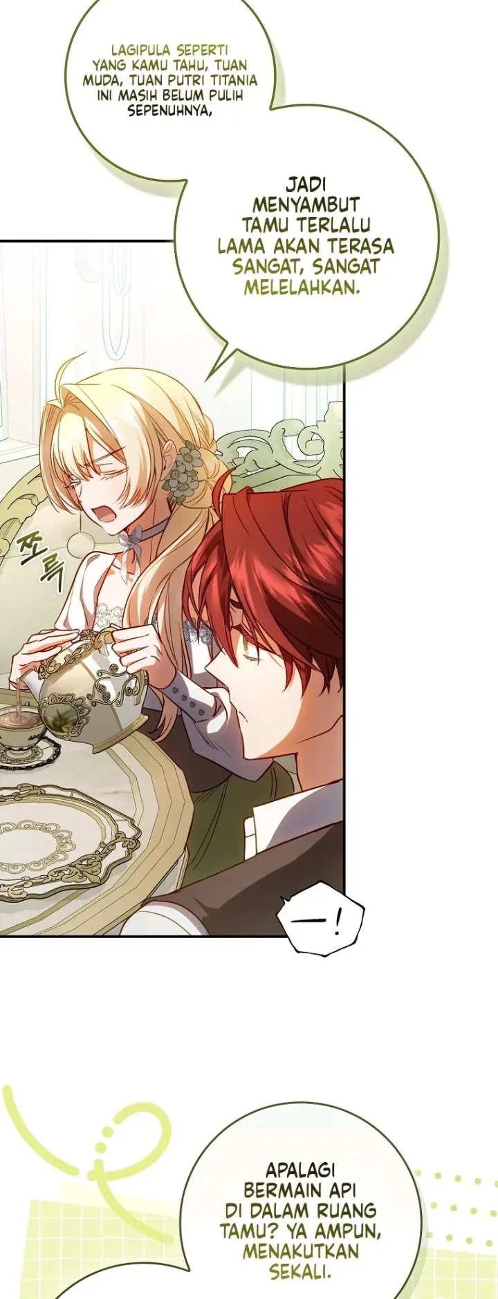 Sister-in-law of the Heroine in a Childcare Novel Chapter 6 - halaman 37