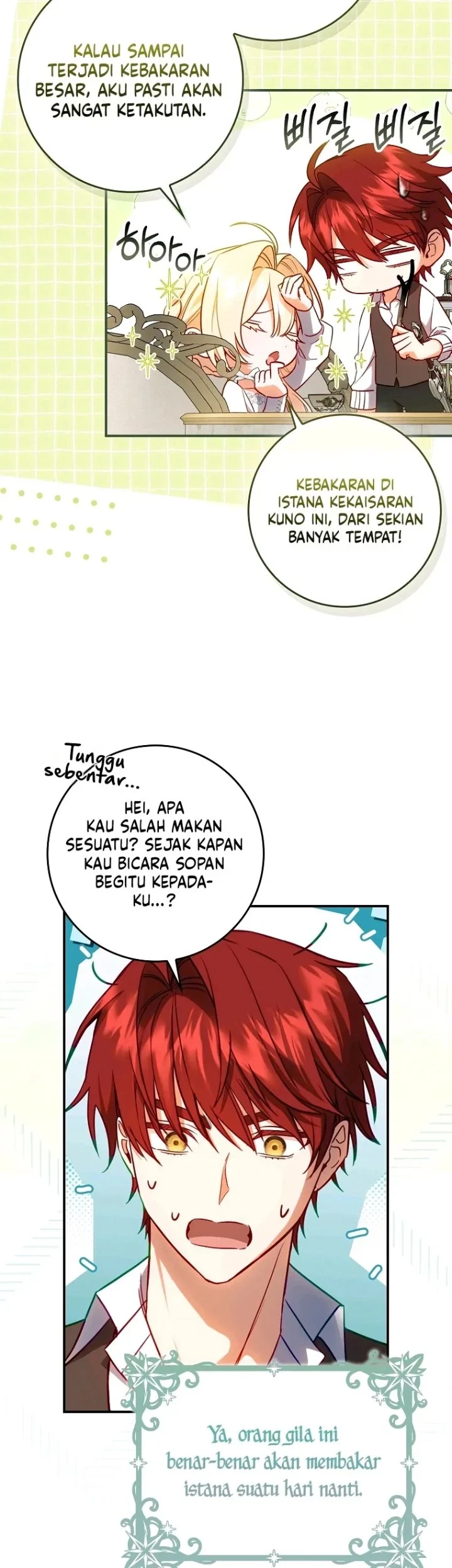 Sister-in-law of the Heroine in a Childcare Novel Chapter 6 - halaman 38