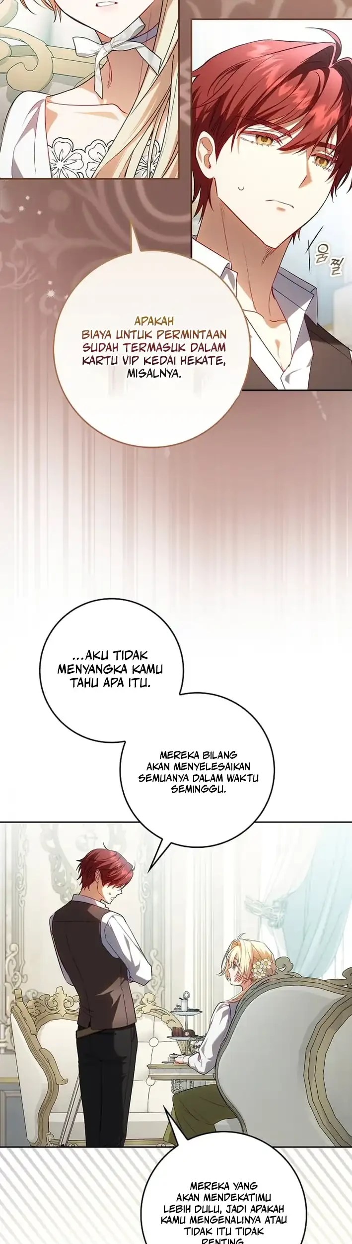 Sister-in-law of the Heroine in a Childcare Novel Chapter 7 - halaman 10